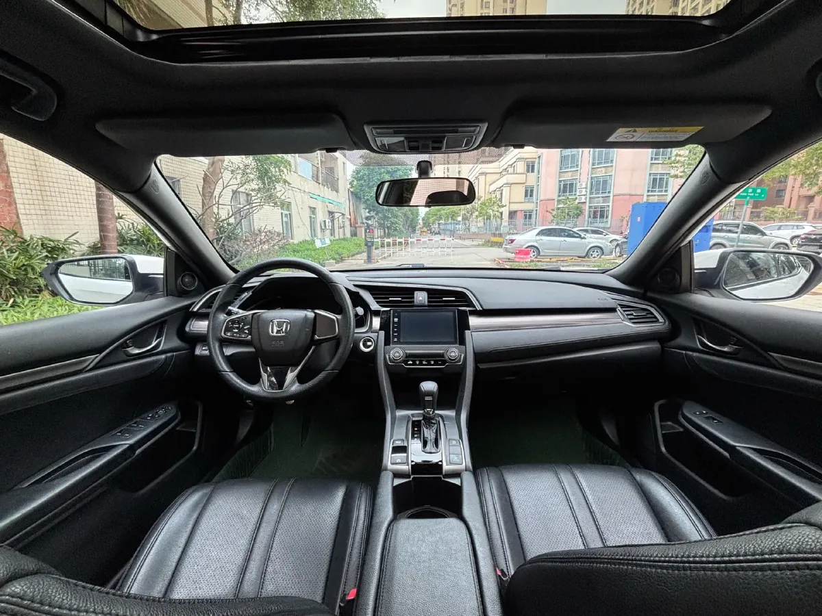 2021 Honda Civic 1.5T 177HP L4 CVT,autocango,china used car exporter,china ev exporter,chinese used car exporter,chinese used ev exporter