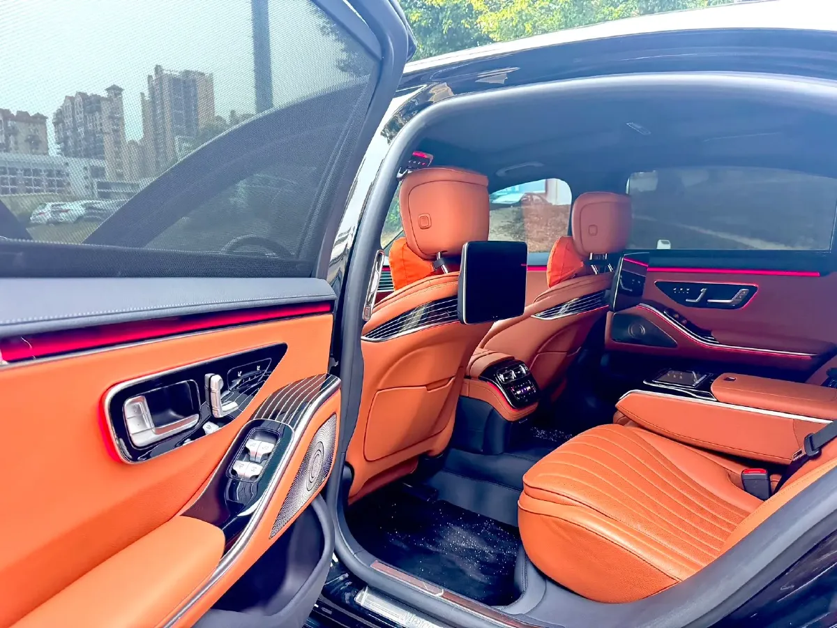 2021 Mercedes-Benz S Class 3.0T 313HP L6 9AT,autocango,china used car exporter,china ev exporter,chinese used car exporter,chinese used ev exporter