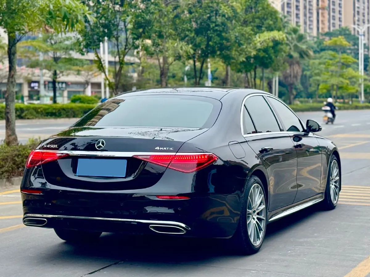 2021 Mercedes-Benz S Class 3.0T 313HP L6 9AT,autocango,china used car exporter,china ev exporter,chinese used car exporter,chinese used ev exporter