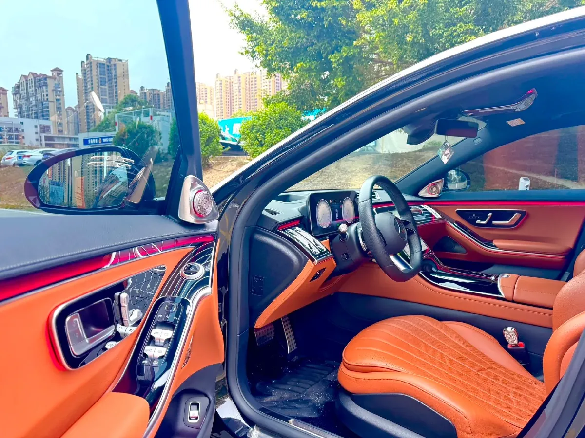 2021 Mercedes-Benz S Class 3.0T 313HP L6 9AT,autocango,china used car exporter,china ev exporter,chinese used car exporter,chinese used ev exporter