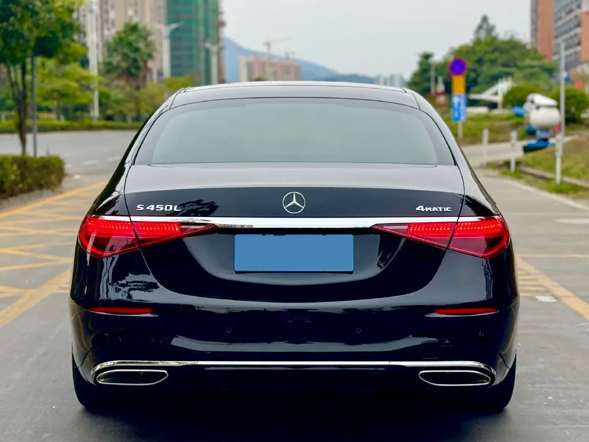 2021 Mercedes-Benz S Class 3.0T 313HP L6 9AT,autocango,china used car exporter,china ev exporter,chinese used car exporter,chinese used ev exporter