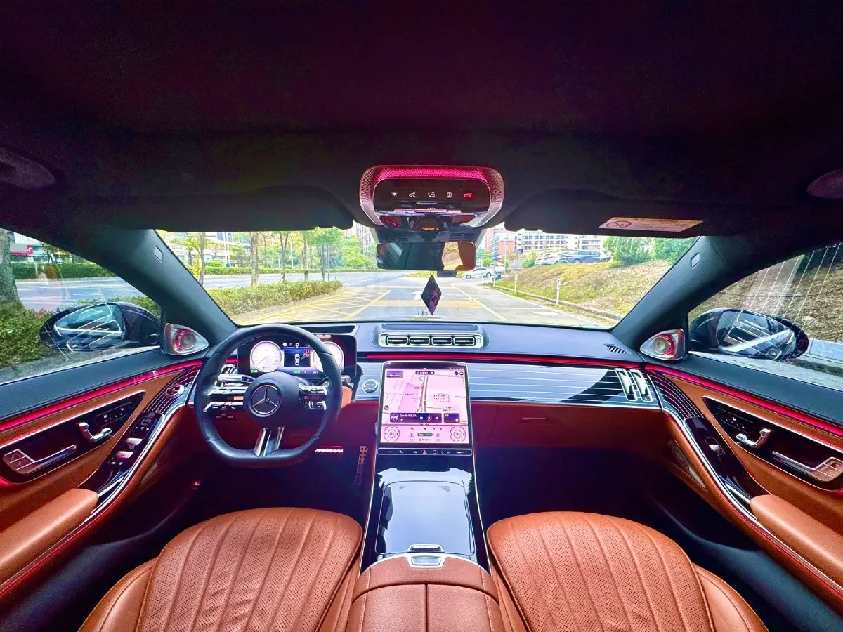 2021 Mercedes-Benz S Class 3.0T 313HP L6 9AT,autocango,china used car exporter,china ev exporter,chinese used car exporter,chinese used ev exporter