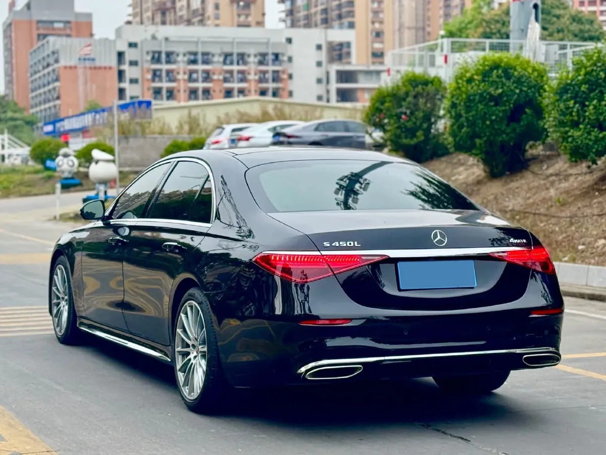 2021 Mercedes-Benz S Class 3.0T 313HP L6 9AT,autocango,china used car exporter,china ev exporter,chinese used car exporter,chinese used ev exporter