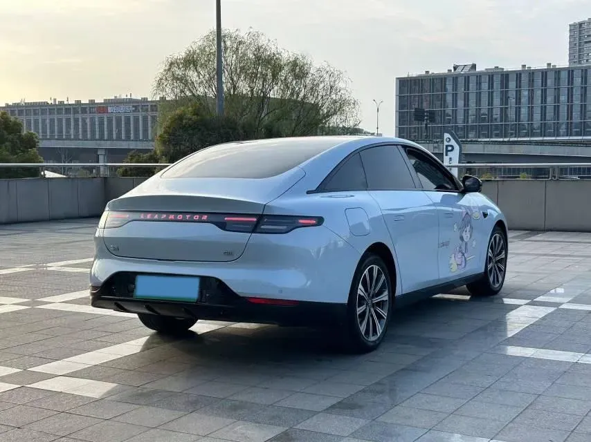 2023 Leapmotor C01 1.5L 95HP L4 REEV 30.1KWH,autocango,china used car exporter,china ev exporter,chinese used car exporter,chinese used ev exporter
