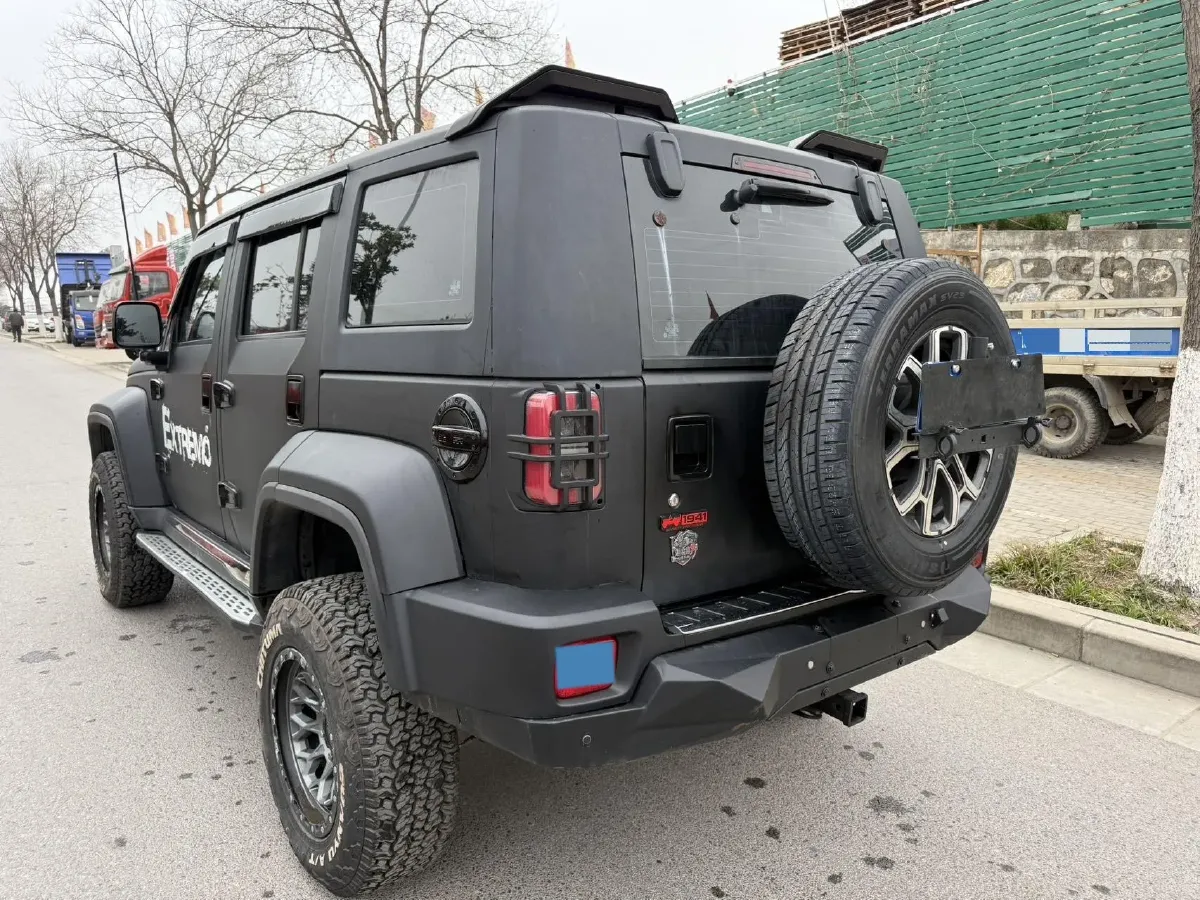 2019 Beijing BJ40 2.3T 231HP L4 6AT,autocango,china used car exporter,china ev exporter,chinese used car exporter,chinese used ev exporter
