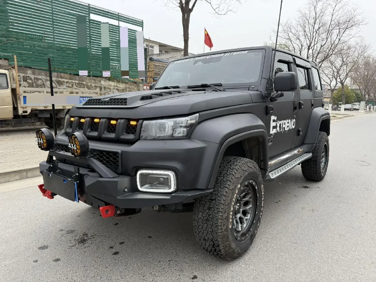 2019 Beijing BJ40 2.3T 231HP L4 6AT,autocango,china used car exporter,china ev exporter,chinese used car exporter,chinese used ev exporter