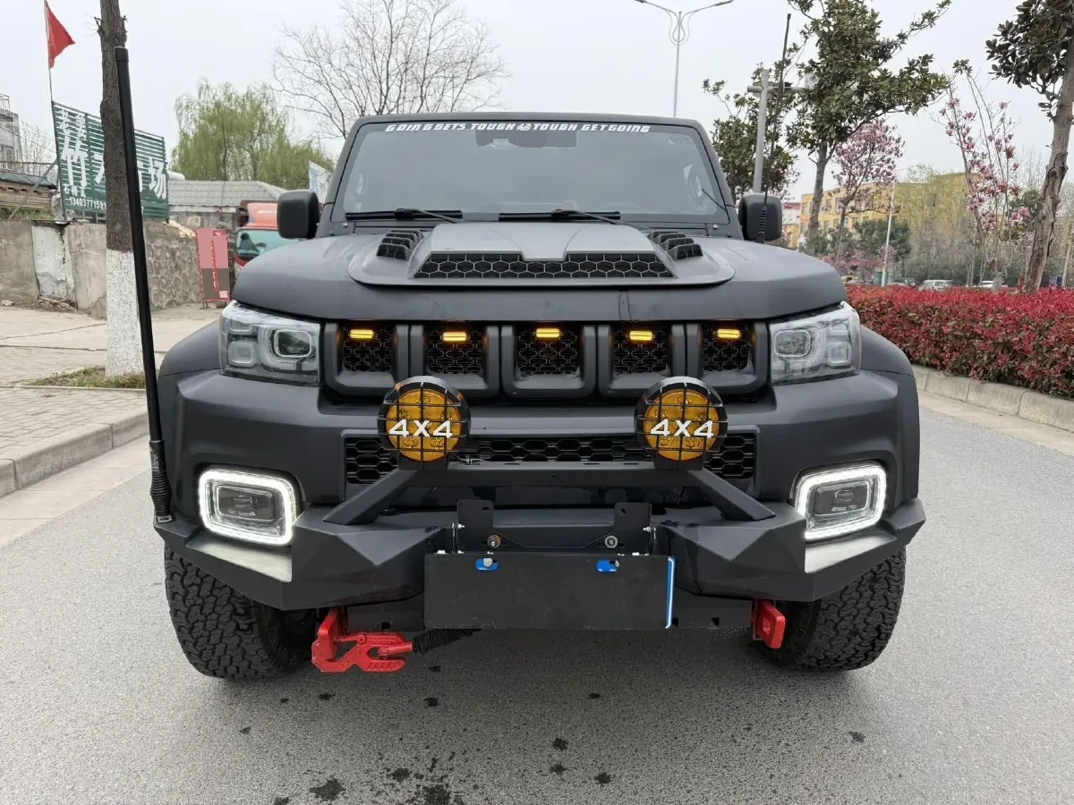 2019 Beijing BJ40 2.3T 231HP L4 6AT,autocango,china used car exporter,china ev exporter,chinese used car exporter,chinese used ev exporter