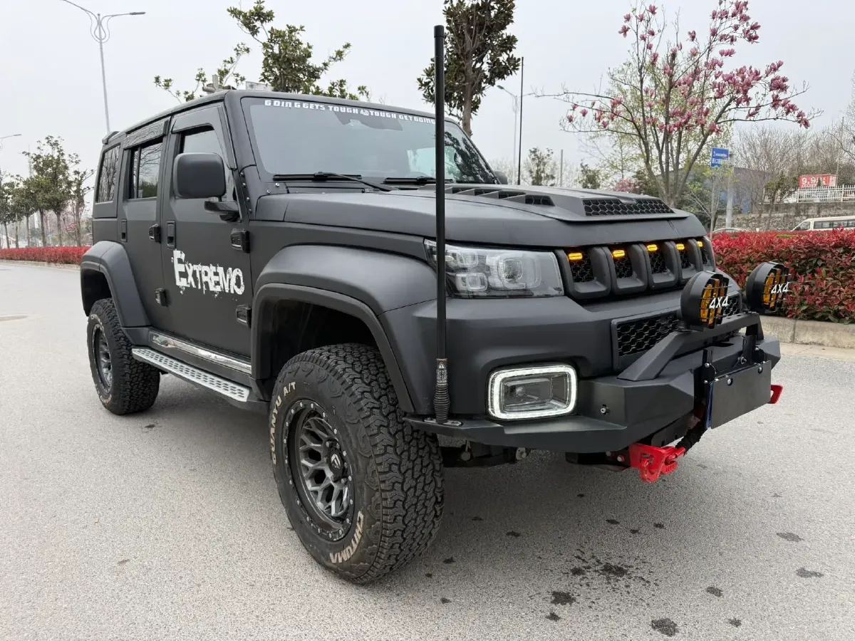 2019 Beijing BJ40 2.3T 231HP L4 6AT,autocango,china used car exporter,china ev exporter,chinese used car exporter,chinese used ev exporter