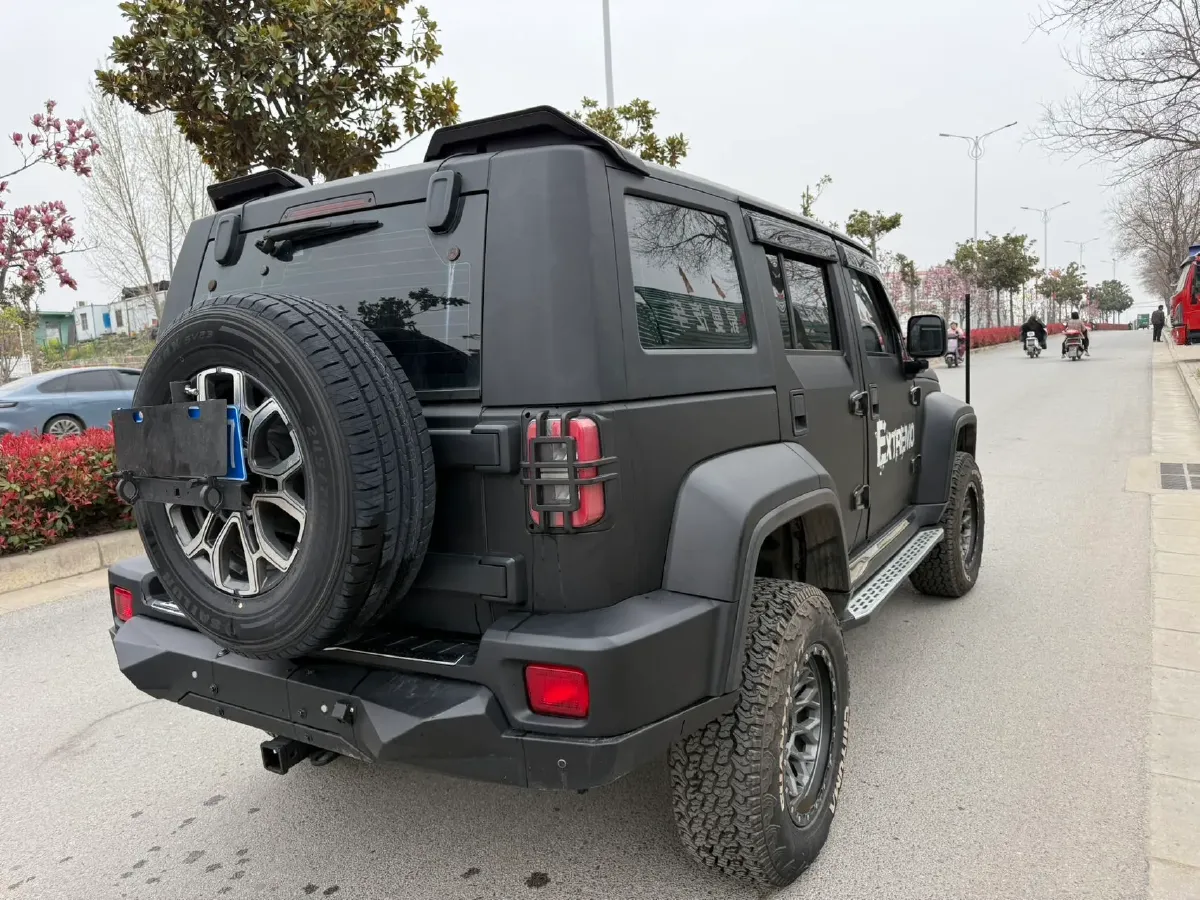 2019 Beijing BJ40 2.3T 231HP L4 6AT,autocango,china used car exporter,china ev exporter,chinese used car exporter,chinese used ev exporter
