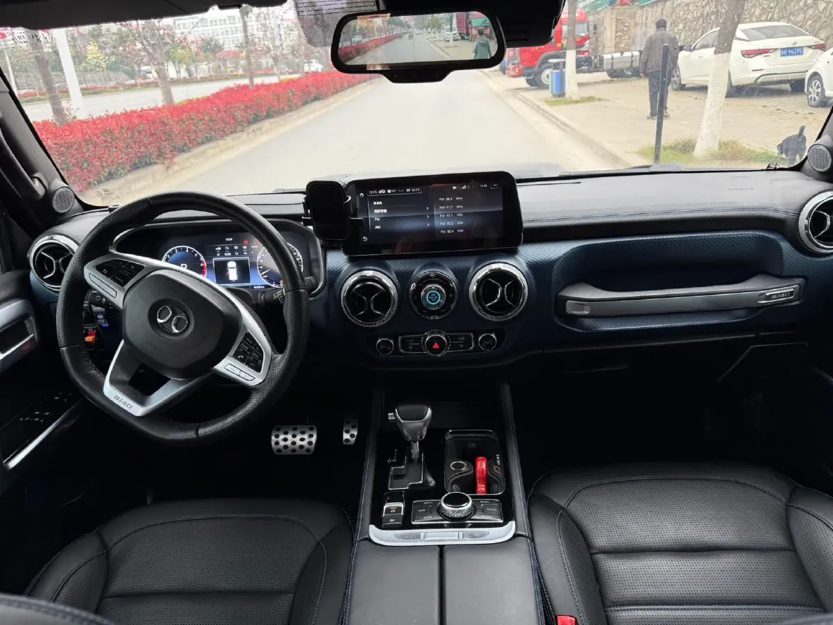 2019 Beijing BJ40 2.3T 231HP L4 6AT,autocango,china used car exporter,china ev exporter,chinese used car exporter,chinese used ev exporter
