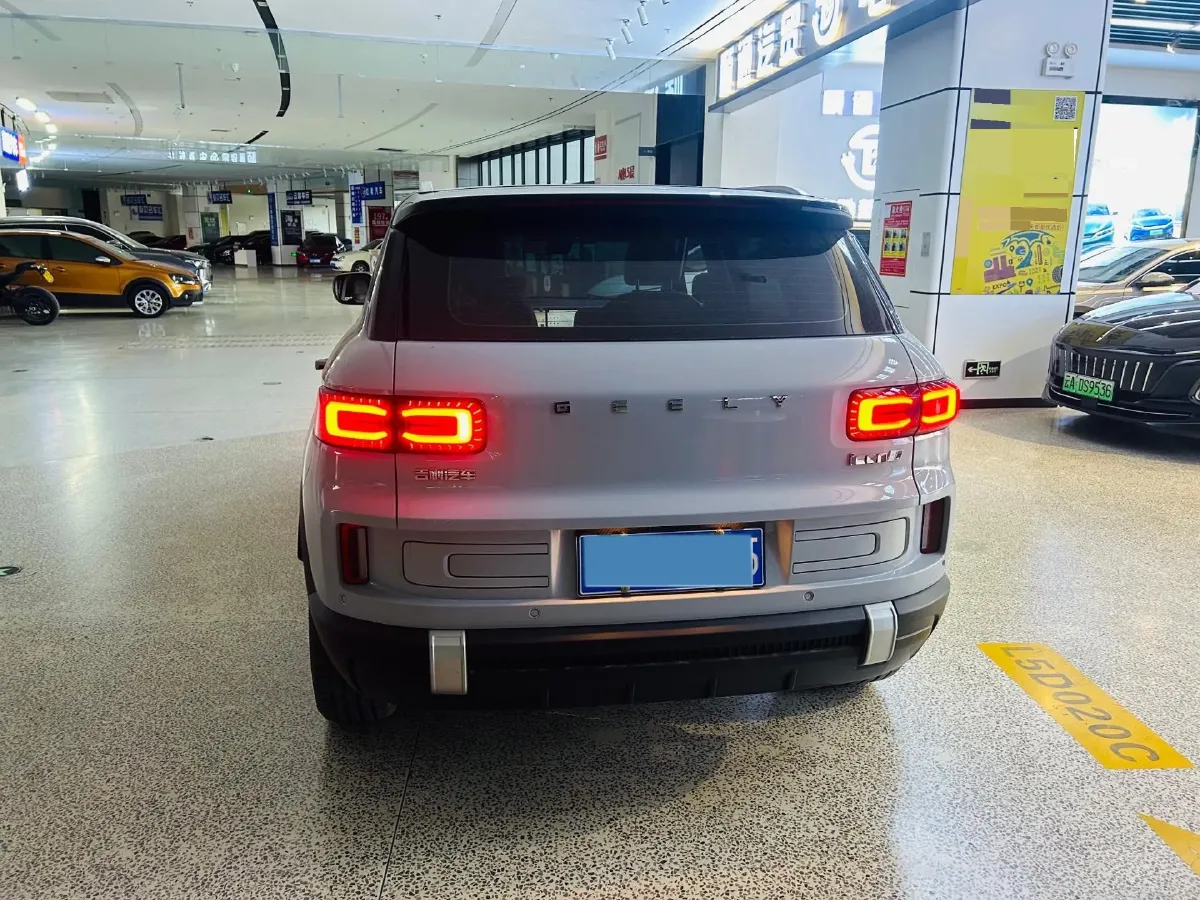 2023 Geely ICON 1.5T 181HP L4 7DCT,autocango,china used car exporter,china ev exporter,chinese used car exporter,chinese used ev exporter