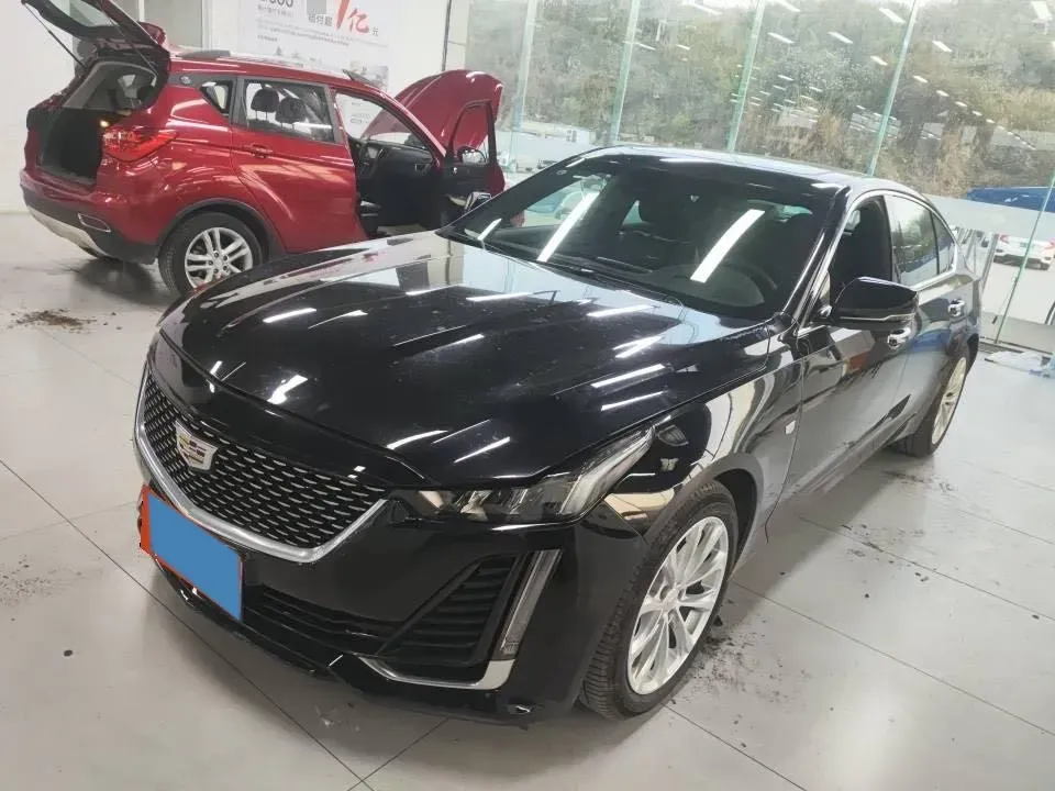 2023 Cadillac CT5 2.0T 237HP L4 10AT,autocango,china used car exporter,china ev exporter,chinese used car exporter,chinese used ev exporter
