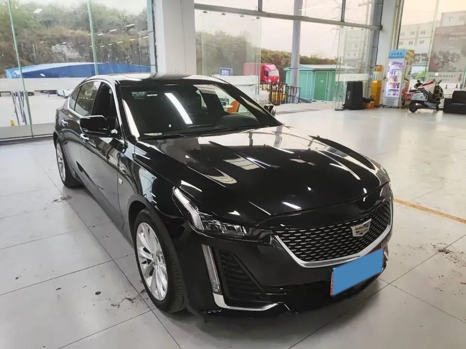 2023 Cadillac CT5 2.0T 237HP L4 10AT,autocango,china used car exporter,china ev exporter,chinese used car exporter,chinese used ev exporter