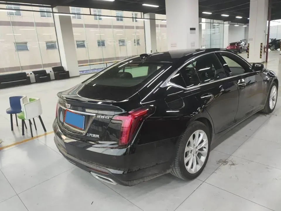 2023 Cadillac CT5 2.0T 237HP L4 10AT,autocango,china used car exporter,china ev exporter,chinese used car exporter,chinese used ev exporter