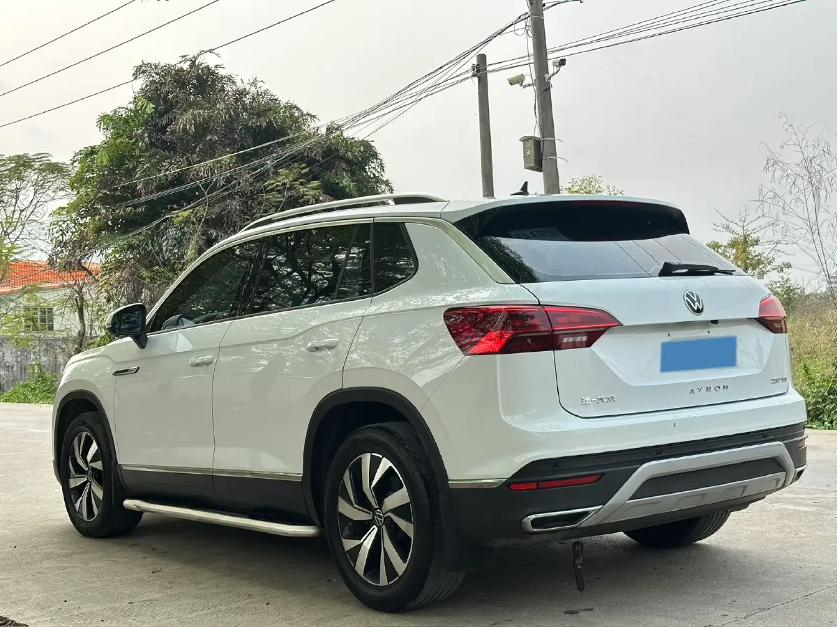 2022 Volkswagen Tayron 1.4T 150HP L4 7DCT,autocango,china used car exporter,china ev exporter,chinese used car exporter,chinese used ev exporter
