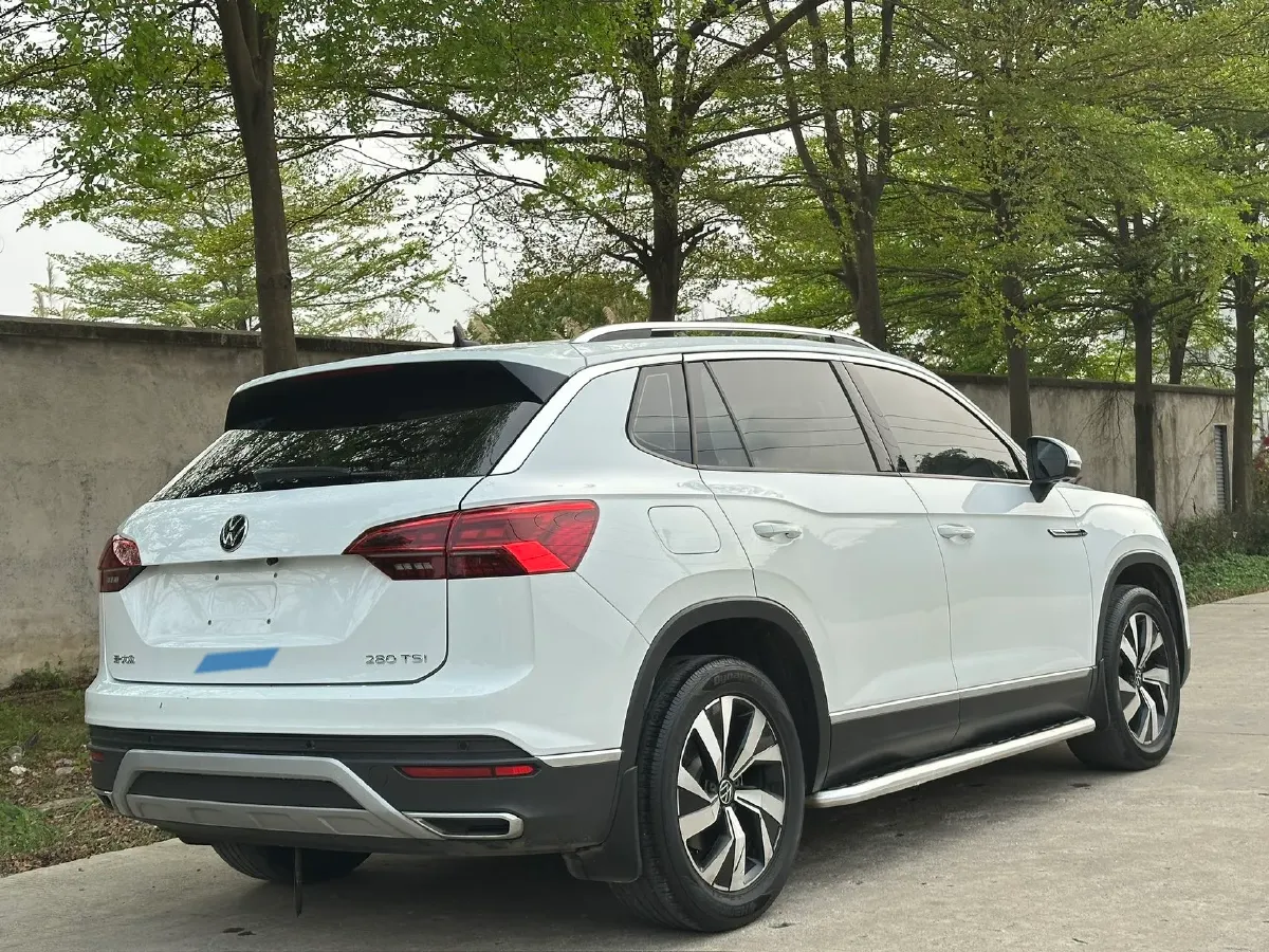 2022 Volkswagen Tayron 1.4T 150HP L4 7DCT,autocango,china used car exporter,china ev exporter,chinese used car exporter,chinese used ev exporter