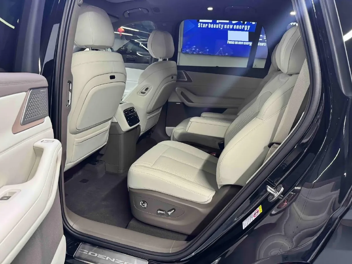 2025 Denza DenzaN8L 2.0T 207HP L4 E-CVT PHEV,autocango,china used car exporter,china ev exporter,chinese used car exporter,chinese used ev exporter