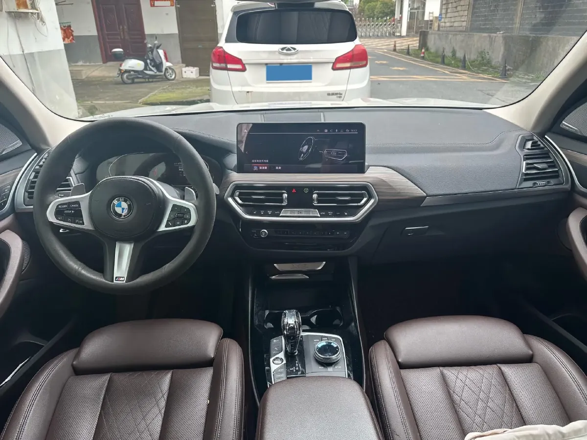 2022 BMW X3 2.0T 252HP L4 8AT,autocango,china used car exporter,china ev exporter,chinese used car exporter,chinese used ev exporter