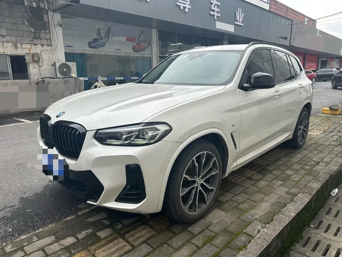 2022 BMW X3 2.0T 252HP L4 8AT,autocango,china used car exporter,china ev exporter,chinese used car exporter,chinese used ev exporter