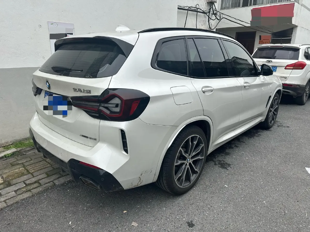 2022 BMW X3 2.0T 252HP L4 8AT,autocango,china used car exporter,china ev exporter,chinese used car exporter,chinese used ev exporter