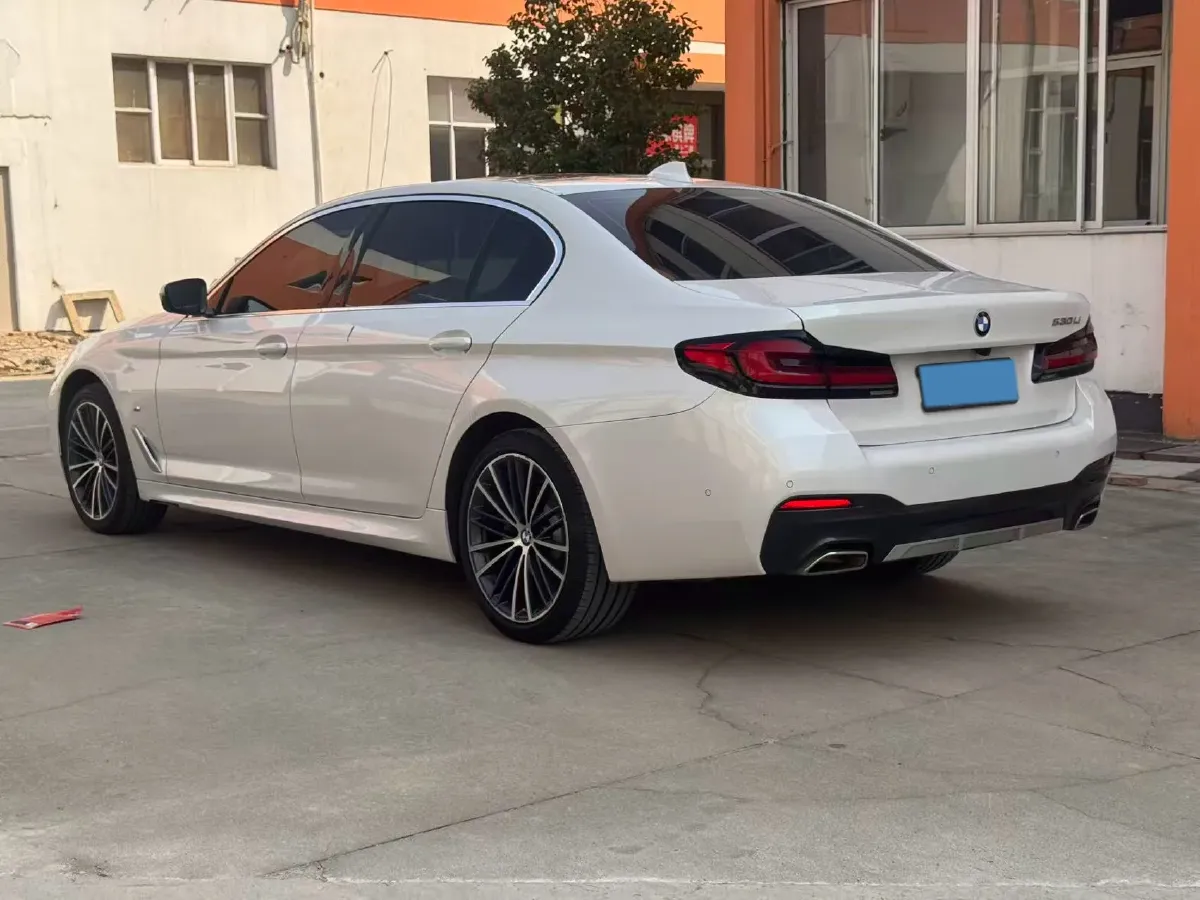 2021 BMW 5 Series 2.0T 252HP L4 8AT,autocango,china used car exporter,china ev exporter,chinese used car exporter,chinese used ev exporter