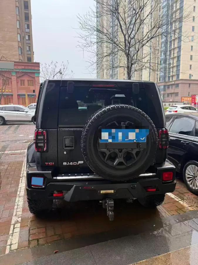 2023 Beijing BJ40 2.0T 163HP L4 8AT,autocango,china used car exporter,china ev exporter,chinese used car exporter,chinese used ev exporter