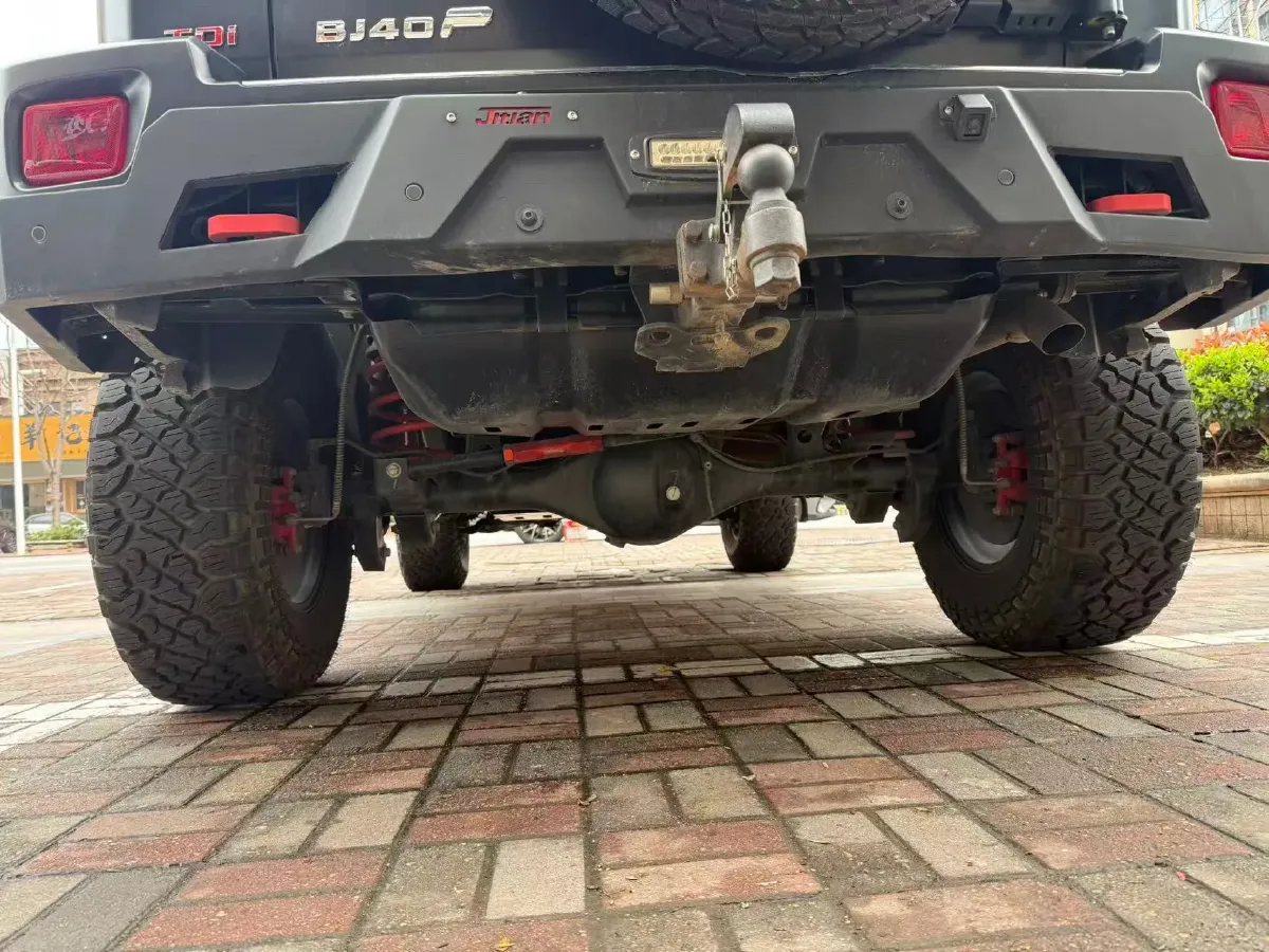 2023 Beijing BJ40 2.0T 163HP L4 8AT,autocango,china used car exporter,china ev exporter,chinese used car exporter,chinese used ev exporter