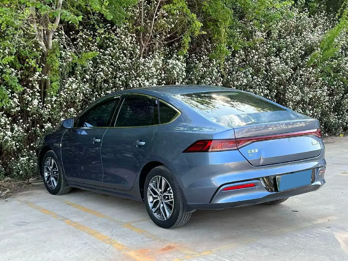 2023 BYD Qin Plus BEV 57.6KWH,autocango,china used car exporter,china ev exporter,chinese used car exporter,chinese used ev exporter
