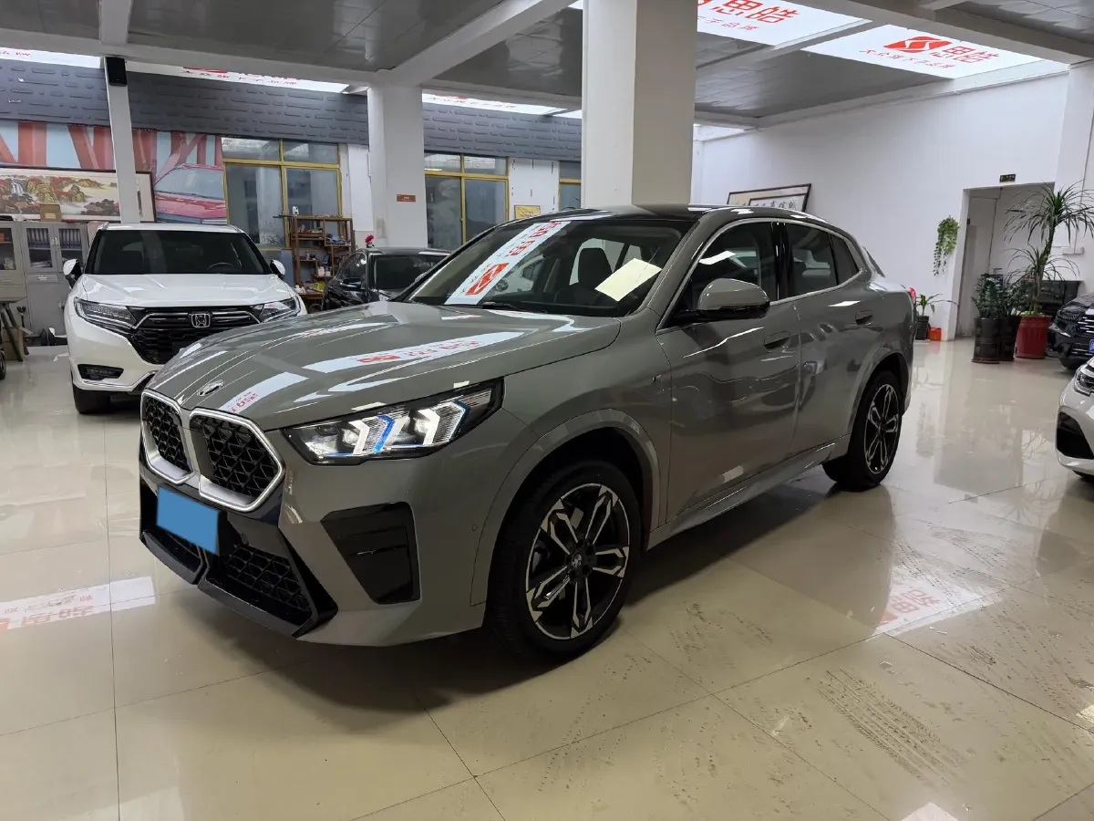 2024 BMW X2 2.0T 204HP L4 7DCT,autocango,china used car exporter,china ev exporter,chinese used car exporter,chinese used ev exporter