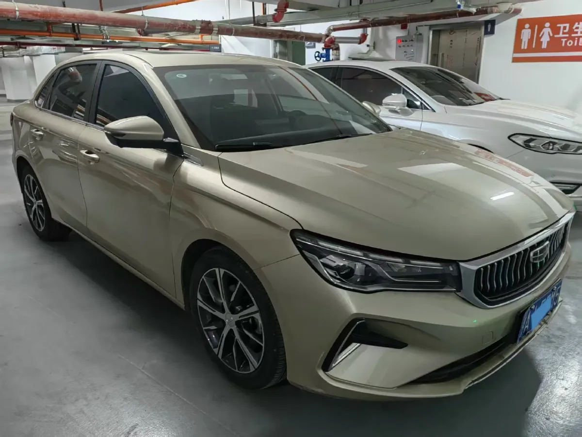 2022 Geely Emgrand 1.5L 114HP L4 CVT,autocango,china used car exporter,china ev exporter,chinese used car exporter,chinese used ev exporter