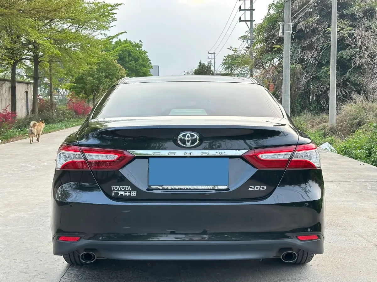 2018 Toyota Camry 2.0L 169HP L4 6AT,autocango,china used car exporter,china ev exporter,chinese used car exporter,chinese used ev exporter