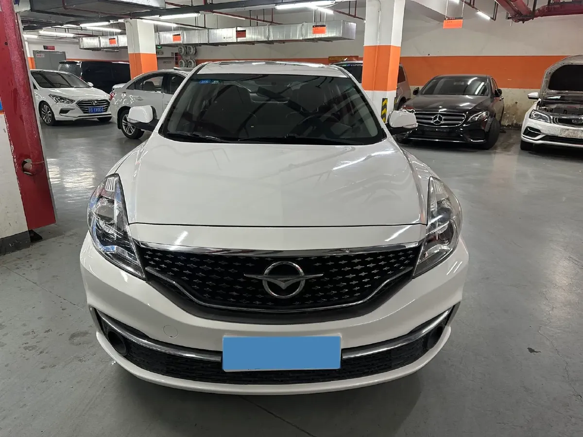2017 HaiMa Family 1.6L 125HP L4 6MT,autocango,china used car exporter,china ev exporter,chinese used car exporter,chinese used ev exporter