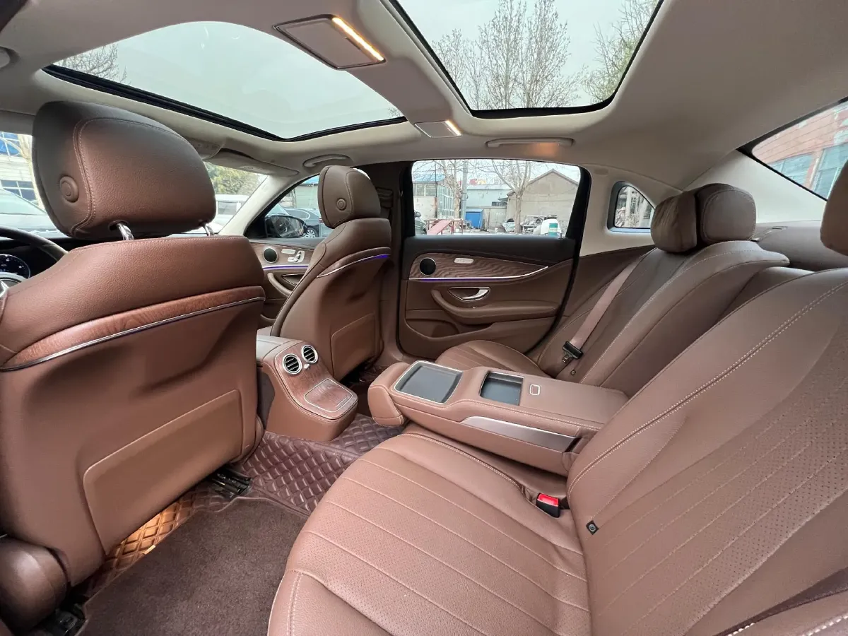 2023 Mercedes-Benz E Class 2.0T 258HP L4 9AT,autocango,china used car exporter,china ev exporter,chinese used car exporter,chinese used ev exporter