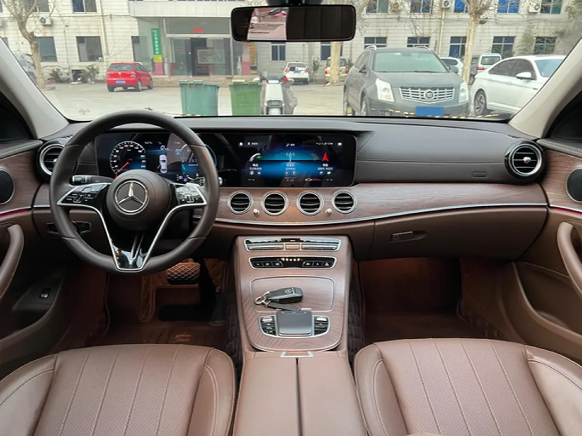 2023 Mercedes-Benz E Class 2.0T 258HP L4 9AT,autocango,china used car exporter,china ev exporter,chinese used car exporter,chinese used ev exporter