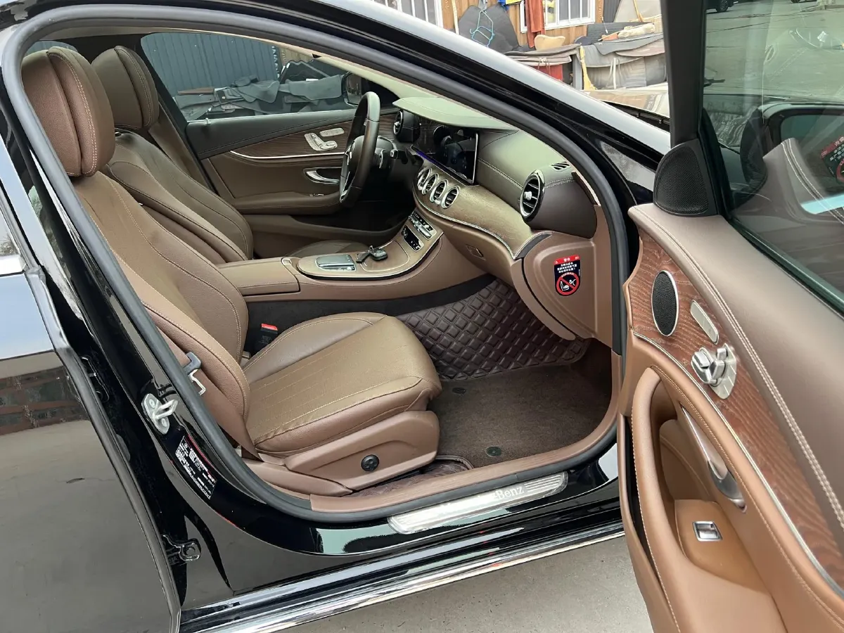 2023 Mercedes-Benz E Class 2.0T 258HP L4 9AT,autocango,china used car exporter,china ev exporter,chinese used car exporter,chinese used ev exporter