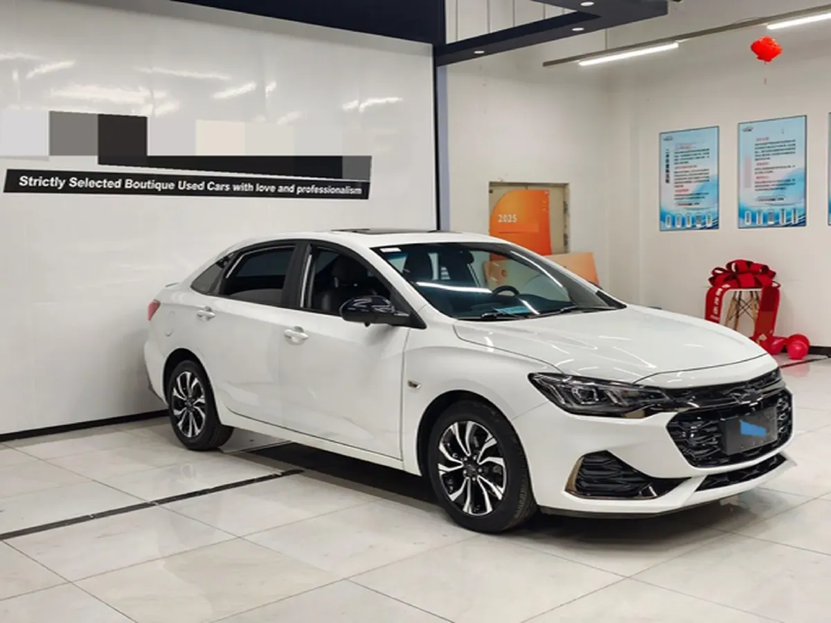 2020 Chevrolet Monza 1.3T 163HP L3 6AT,autocango,china used car exporter,china ev exporter,chinese used car exporter,chinese used ev exporter
