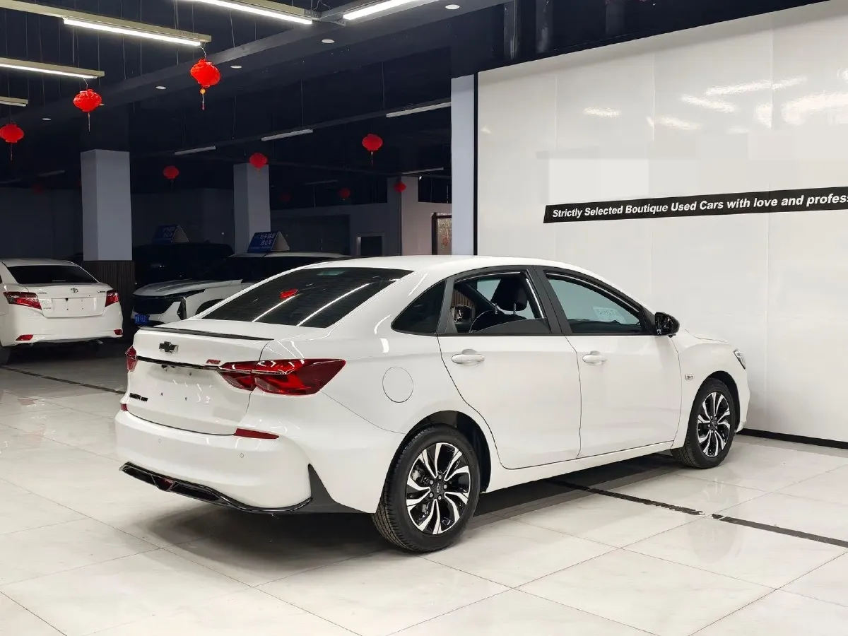 2020 Chevrolet Monza 1.3T 163HP L3 6AT,autocango,china used car exporter,china ev exporter,chinese used car exporter,chinese used ev exporter