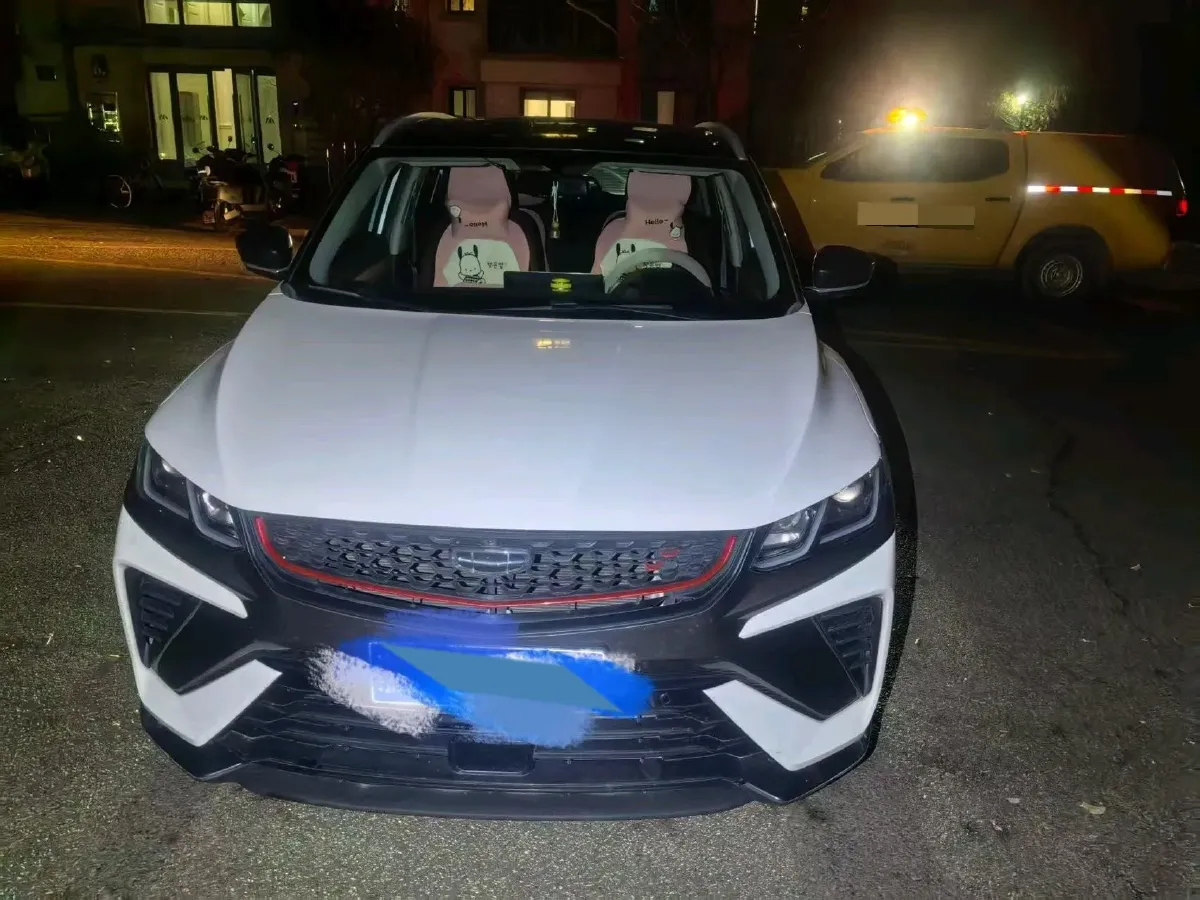 2021 Geely Coolray 1.4T 141HP L4 6DCT,autocango,china used car exporter,china ev exporter,chinese used car exporter,chinese used ev exporter