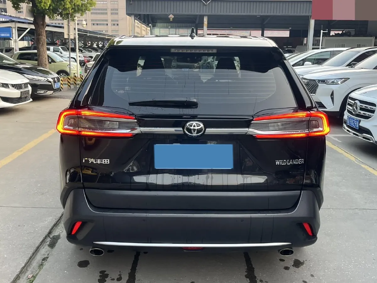 2020 Toyota Wildlander 2.0L 171HP L4 CVT,autocango,china used car exporter,china ev exporter,chinese used car exporter,chinese used ev exporter