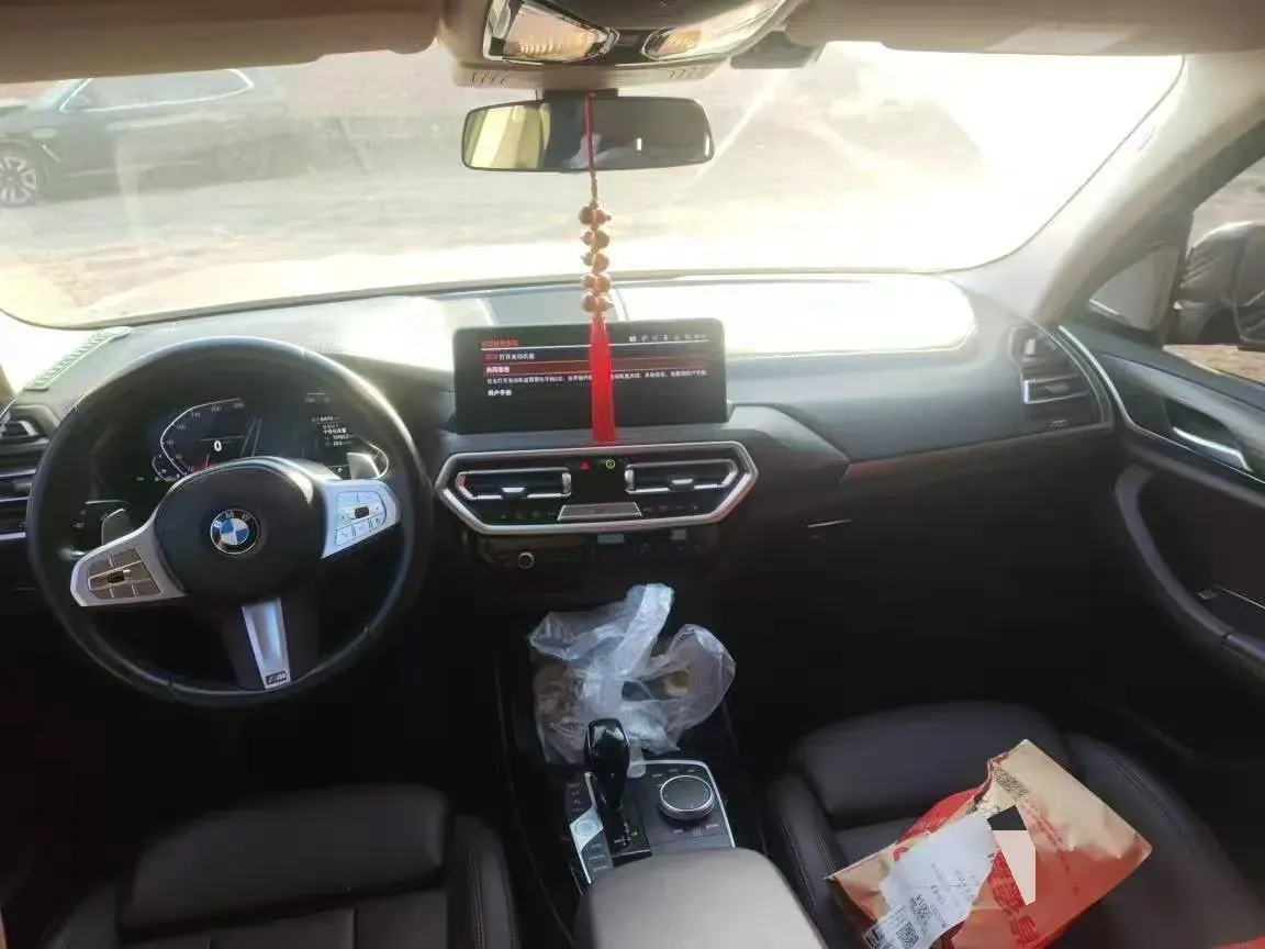 2023 BMW X3 2.0T 245HP L4 8AT,autocango,china used car exporter,china ev exporter,chinese used car exporter,chinese used ev exporter