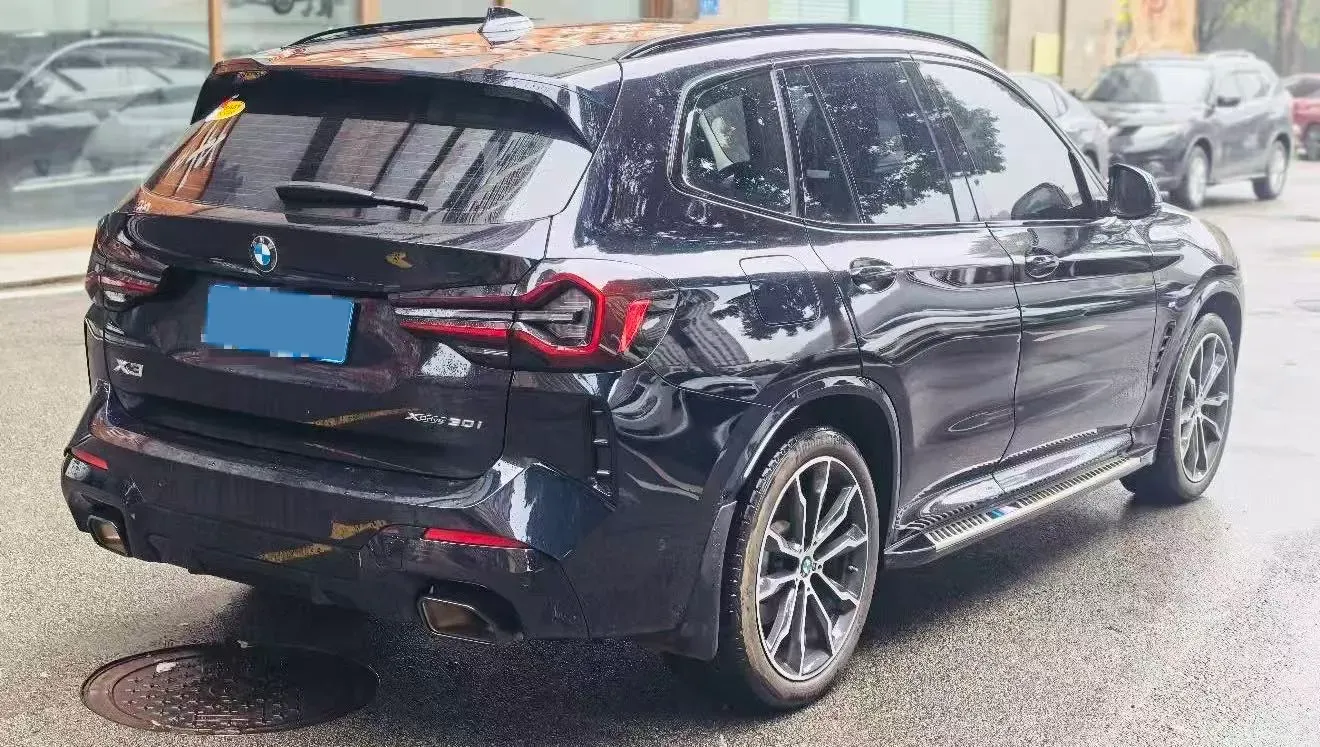 2023 BMW X3 2.0T 245HP L4 8AT,autocango,china used car exporter,china ev exporter,chinese used car exporter,chinese used ev exporter