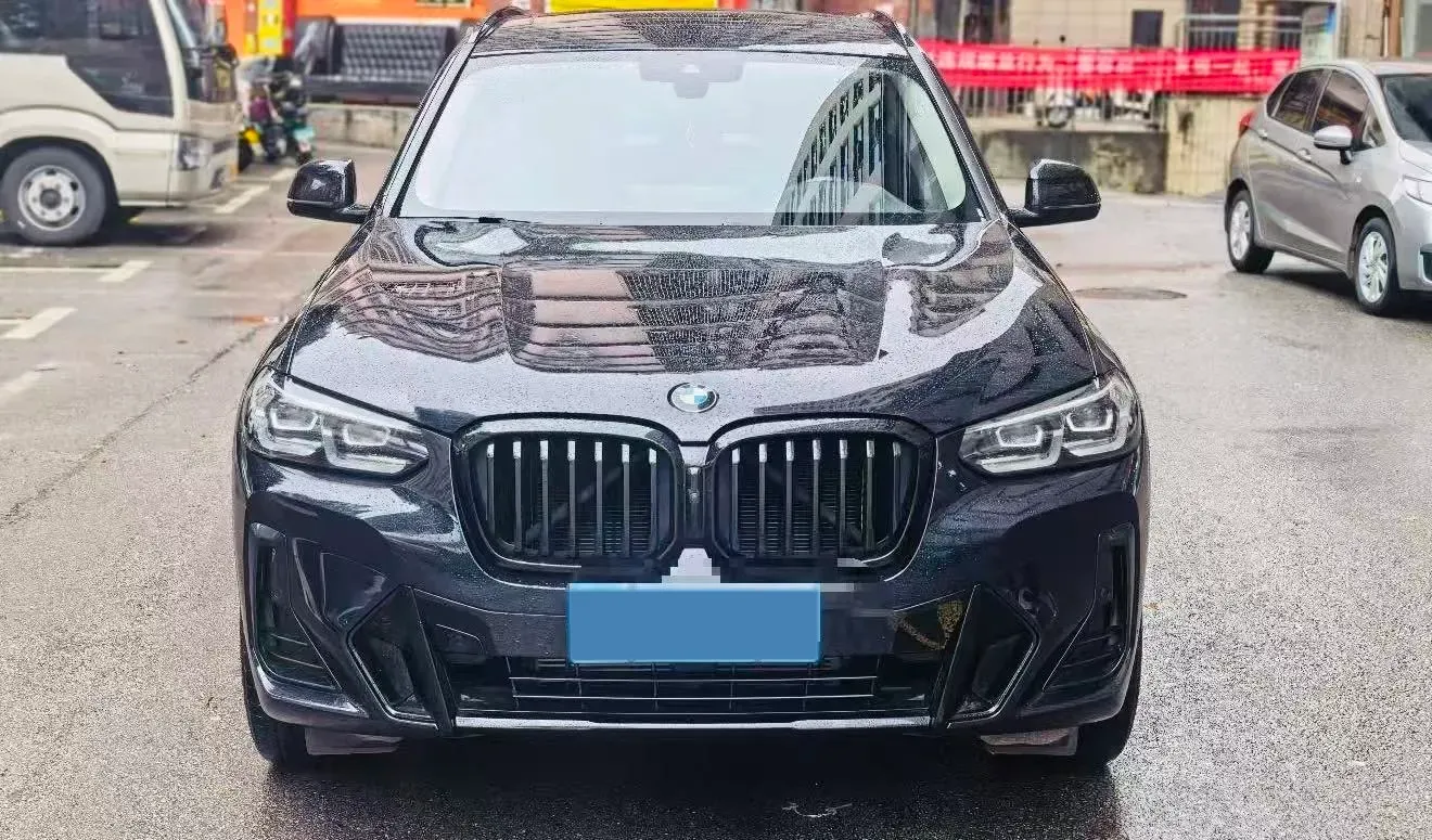 2023 BMW X3 2.0T 245HP L4 8AT,autocango,china used car exporter,china ev exporter,chinese used car exporter,chinese used ev exporter