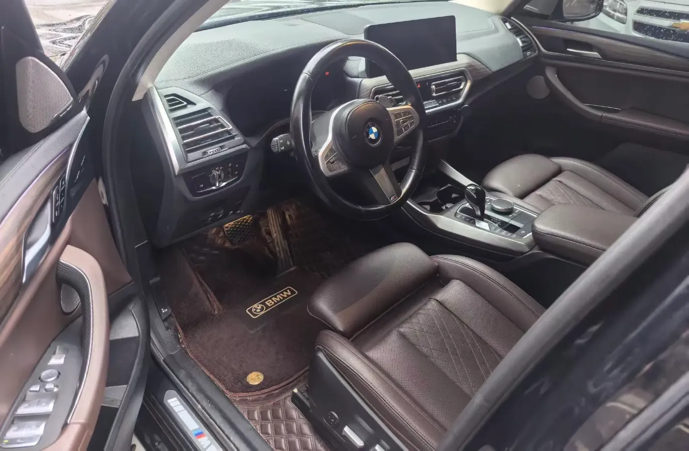 2023 BMW X3 2.0T 245HP L4 8AT,autocango,china used car exporter,china ev exporter,chinese used car exporter,chinese used ev exporter