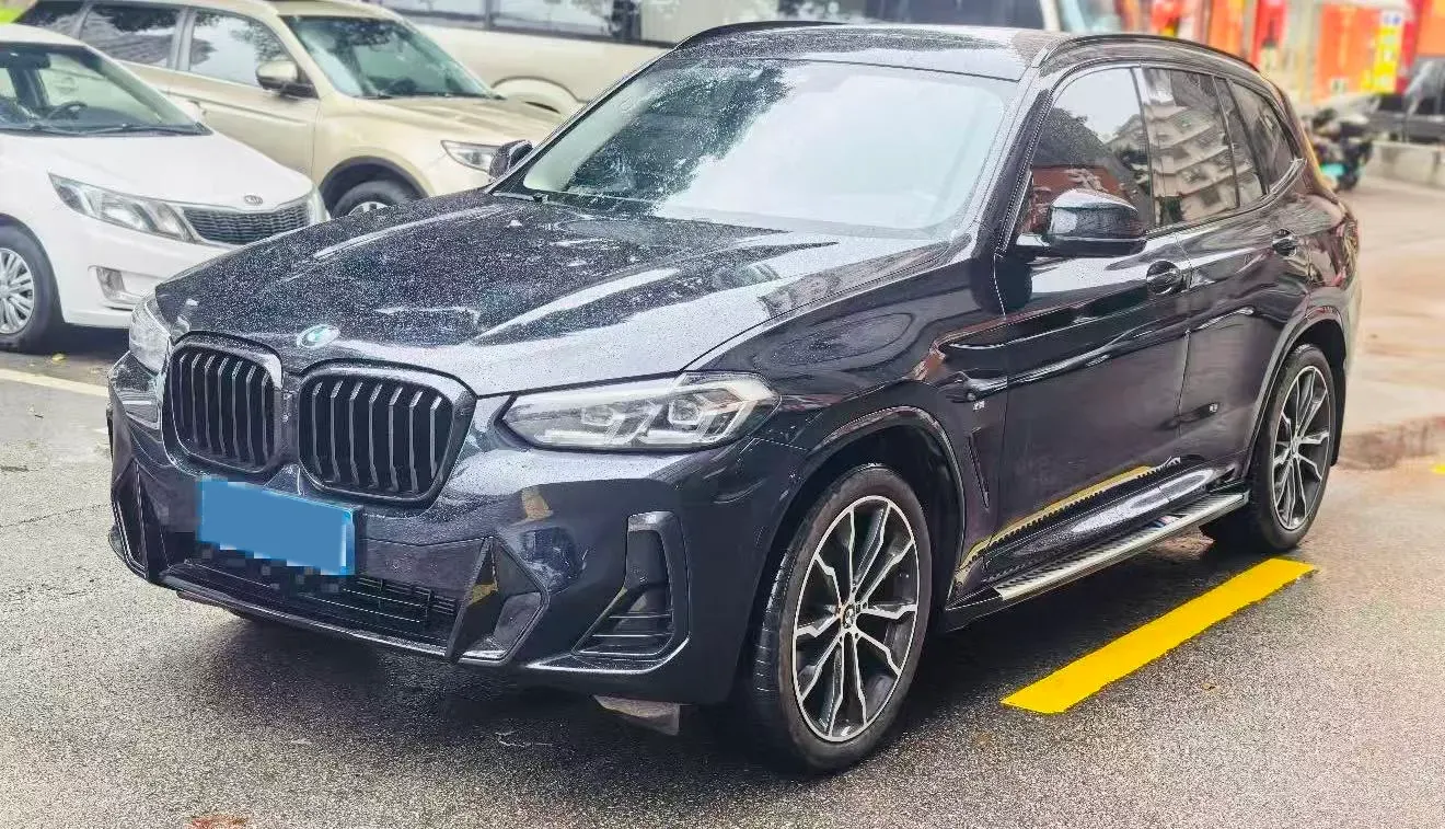 2023 BMW X3 2.0T 245HP L4 8AT,autocango,china used car exporter,china ev exporter,chinese used car exporter,chinese used ev exporter