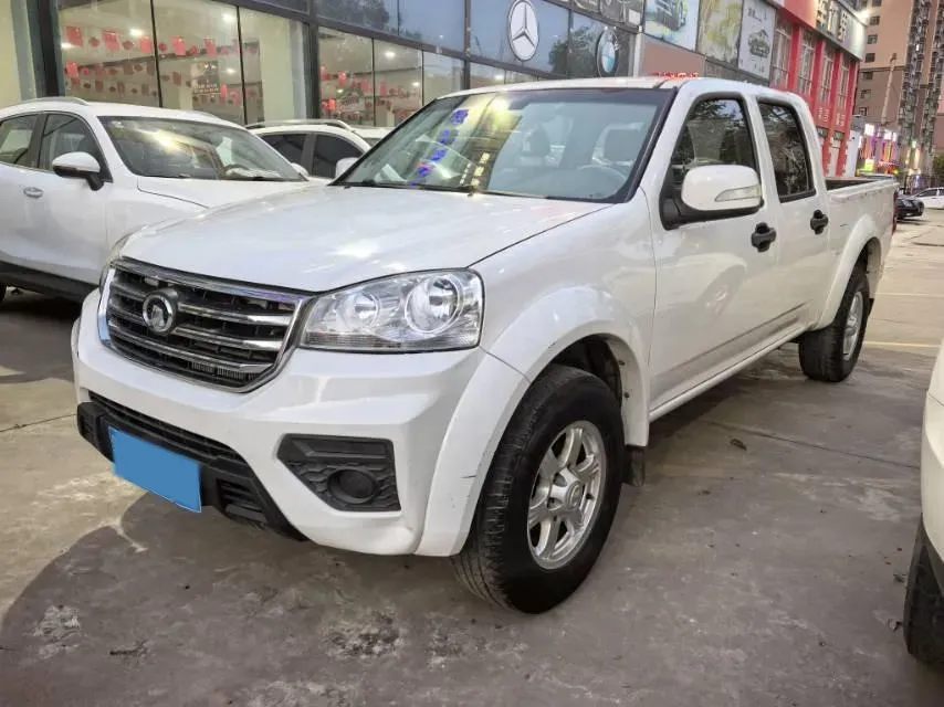 2017 Great Wall Wingle 5 2.0T 129HP L4 6MT,autocango,china used car exporter,china ev exporter,chinese used car exporter,chinese used ev exporter