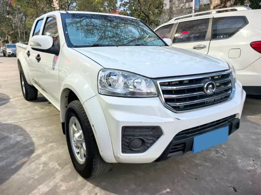 2017 Great Wall Wingle 5 2.0T 129HP L4 6MT,autocango,china used car exporter,china ev exporter,chinese used car exporter,chinese used ev exporter