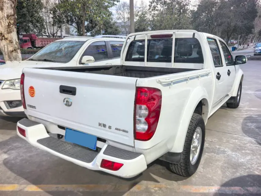 2017 Great Wall Wingle 5 2.0T 129HP L4 6MT,autocango,china used car exporter,china ev exporter,chinese used car exporter,chinese used ev exporter