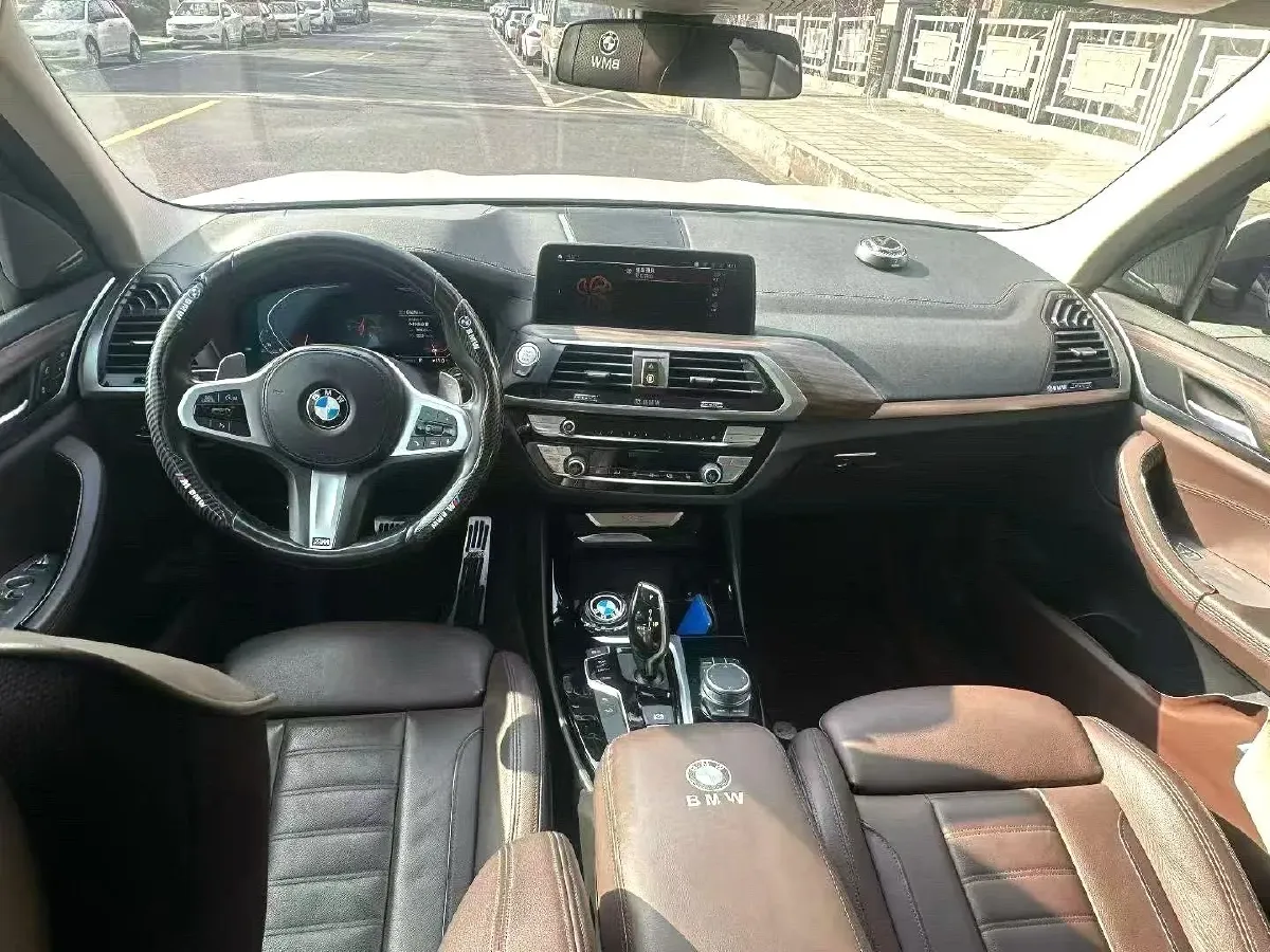 2021 BMW X3 2.0T 224HP L4 8AT,autocango,china used car exporter,china ev exporter,chinese used car exporter,chinese used ev exporter