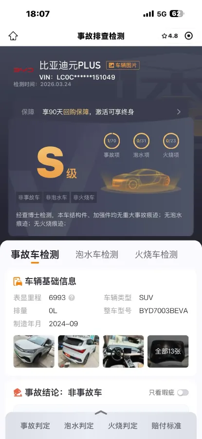 2023 BYD Yuan Plus BEV 49.92KWH,autocango,china used car exporter,china ev exporter,chinese used car exporter,chinese used ev exporter