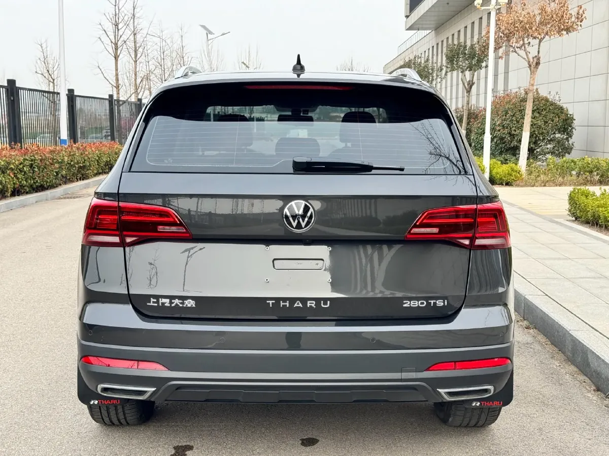 2022 Volkswagen Tharu 1.4T 150HP L4 7DCT,autocango,china used car exporter,china ev exporter,chinese used car exporter,chinese used ev exporter